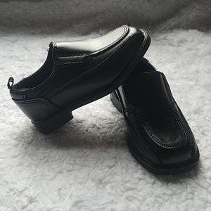 Wonder Nation leather baby boy dress up shoes